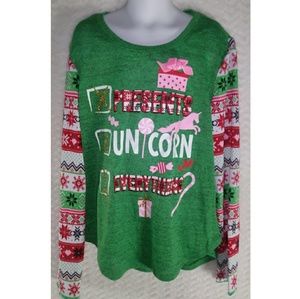 Holiday time sweater